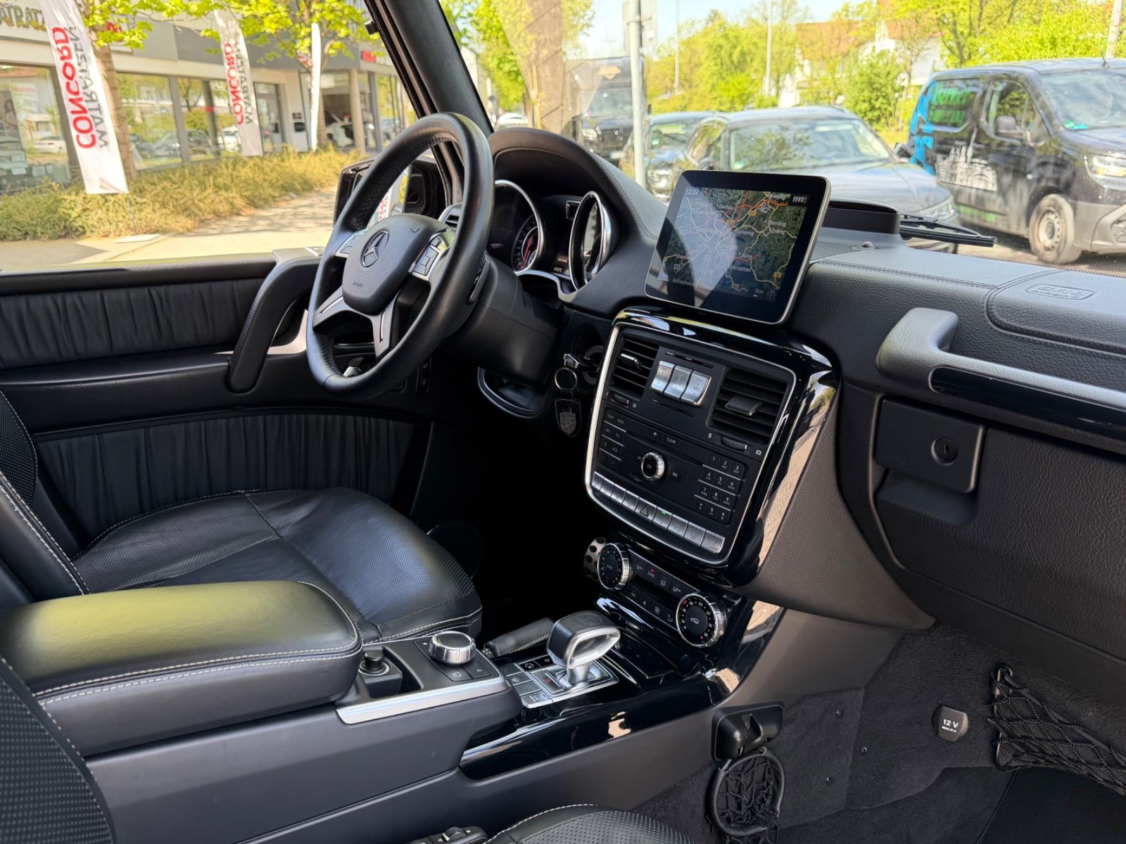 Fahrzeugabbildung Mercedes-Benz G 63 AMG FACELIFT DESIGNO 1HAND DEUTSCH TOPZUST!