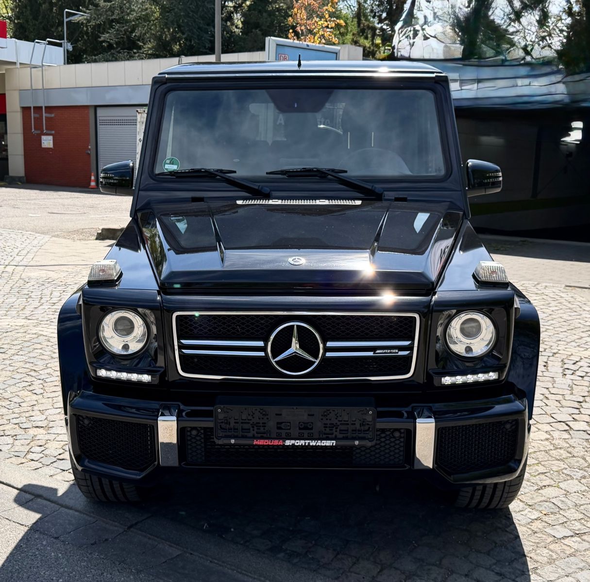 Fahrzeugabbildung Mercedes-Benz G 63 AMG FACELIFT DESIGNO 1HAND DEUTSCH TOPZUST!