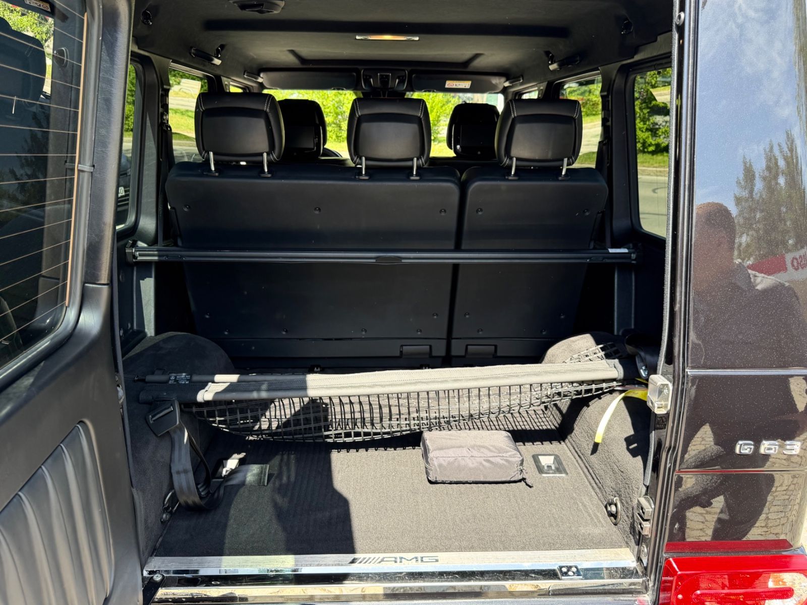 Fahrzeugabbildung Mercedes-Benz G 63 AMG FACELIFT DESIGNO 1HAND DEUTSCH TOPZUST!