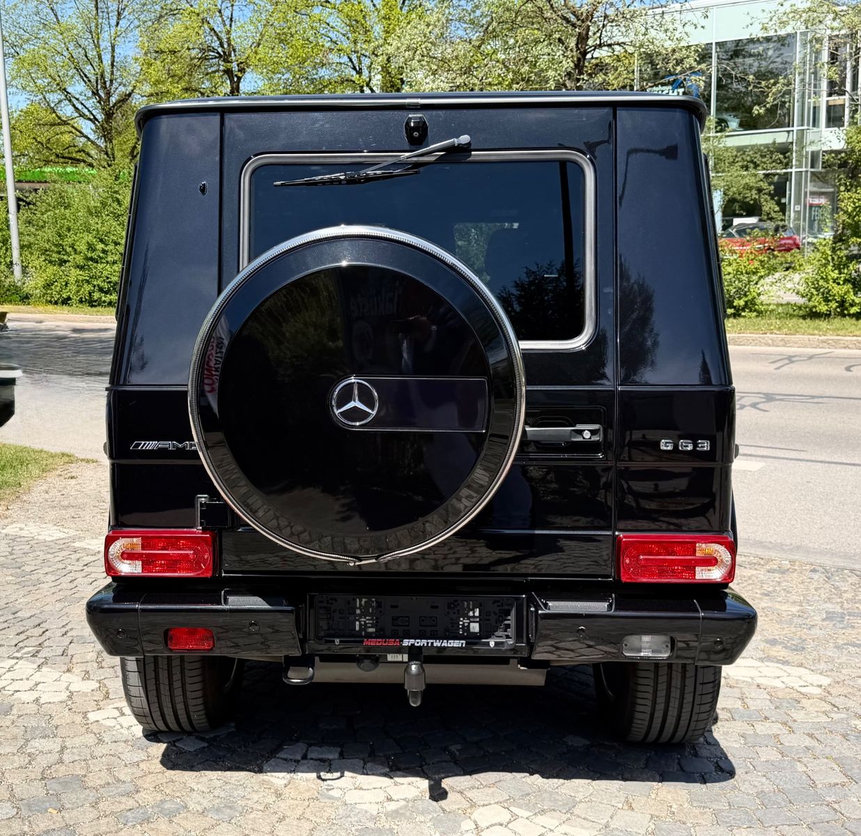 Fahrzeugabbildung Mercedes-Benz G 63 AMG FACELIFT DESIGNO 1HAND DEUTSCH TOPZUST!