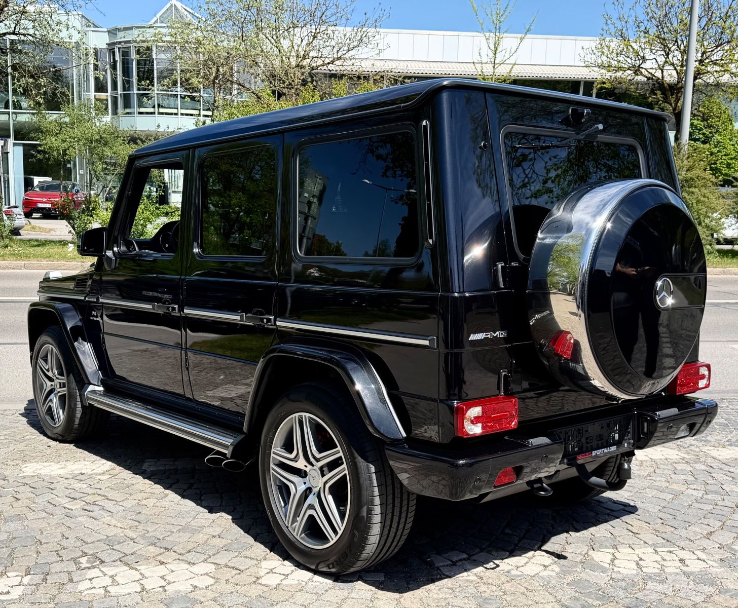 Fahrzeugabbildung Mercedes-Benz G 63 AMG FACELIFT DESIGNO 1HAND DEUTSCH TOPZUST!