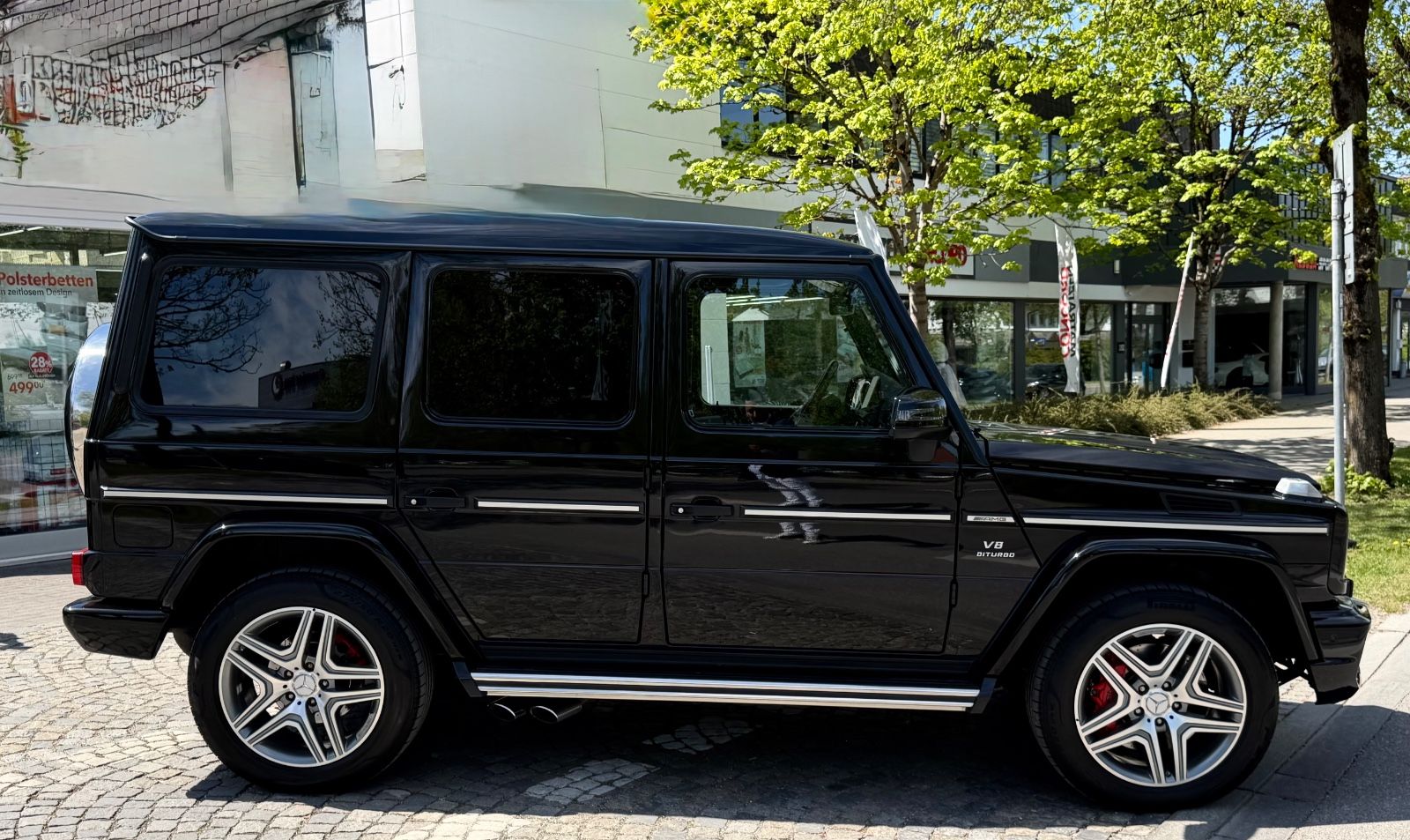 Fahrzeugabbildung Mercedes-Benz G 63 AMG FACELIFT DESIGNO 1HAND DEUTSCH TOPZUST!