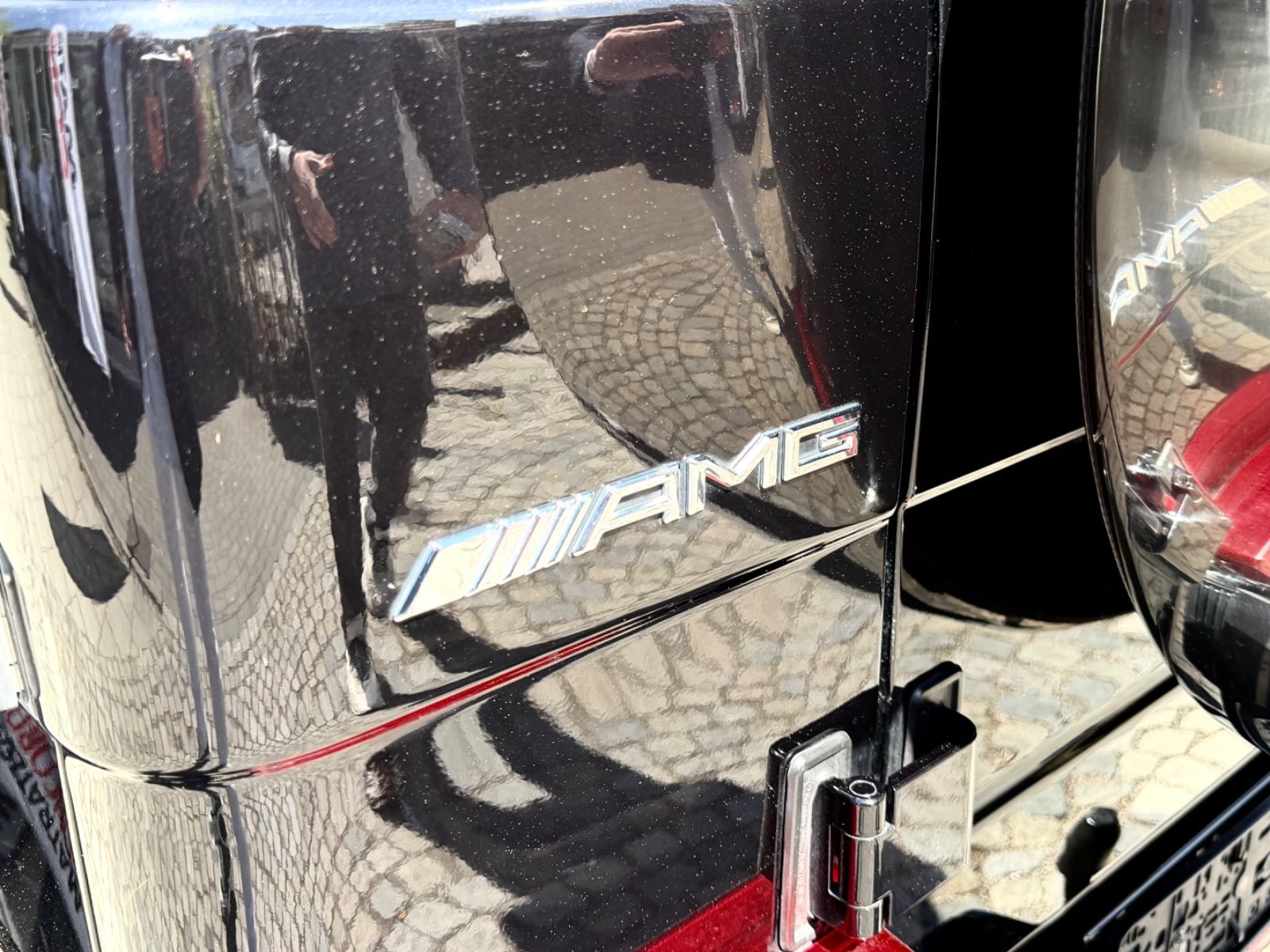 Fahrzeugabbildung Mercedes-Benz G 63 AMG FACELIFT DESIGNO 1HAND DEUTSCH TOPZUST!