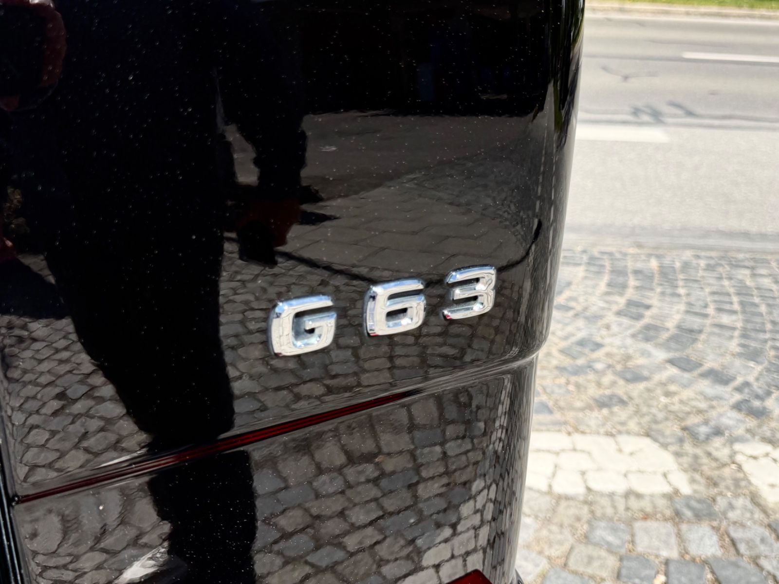 Fahrzeugabbildung Mercedes-Benz G 63 AMG FACELIFT DESIGNO 1HAND DEUTSCH TOPZUST!