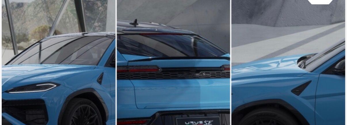 Fahrzeugabbildung Lamborghini URUS SE BIG-CARBONPACK B&O MASSAGE PR26 FULLOPT!