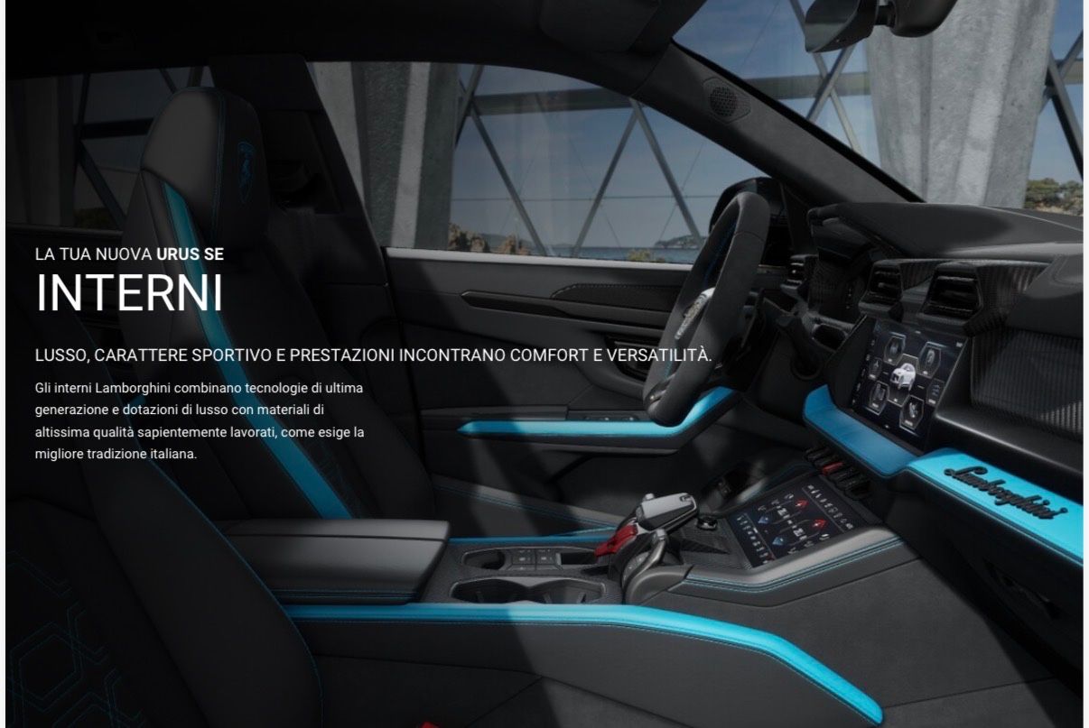 Fahrzeugabbildung Lamborghini URUS SE BIG-CARBONPACK B&O MASSAGE PR26 FULLOPT!