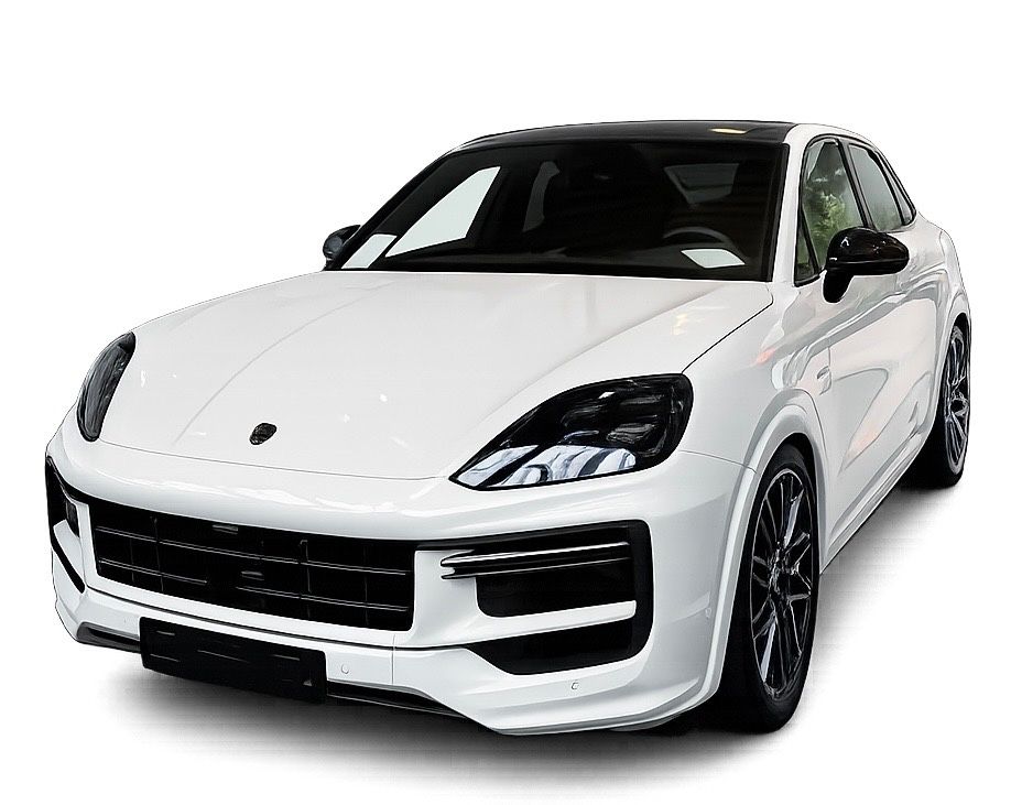 Fahrzeugabbildung Porsche CAYENNE COUPE TURBO E-HYBRID CERAMIC CARBON FULL
