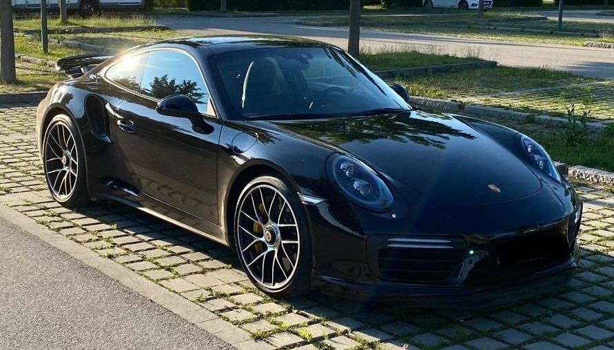 Fahrzeugabbildung Porsche 991 TURBO S FACELIFT CERAMIC CARBON BURMEST FULL
