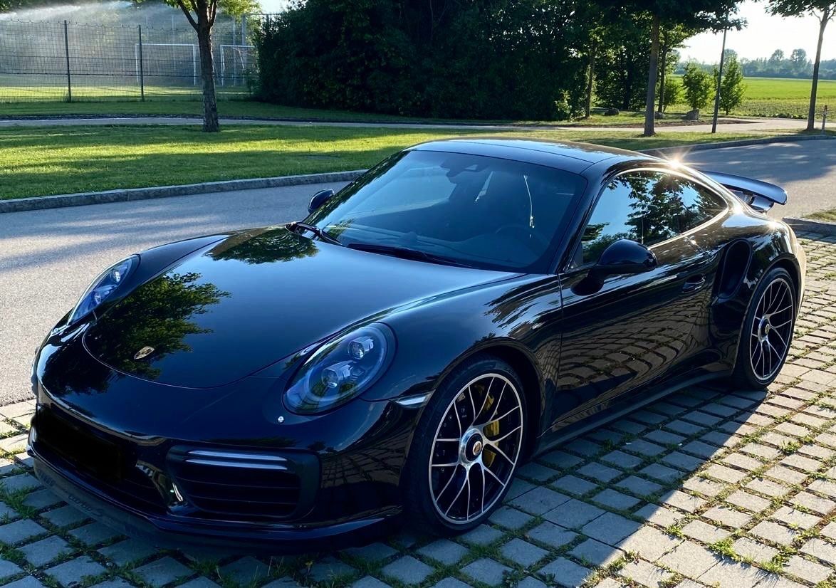 Fahrzeugabbildung Porsche 991 TURBO S FACELIFT CERAMIC CARBON BURMEST FULL