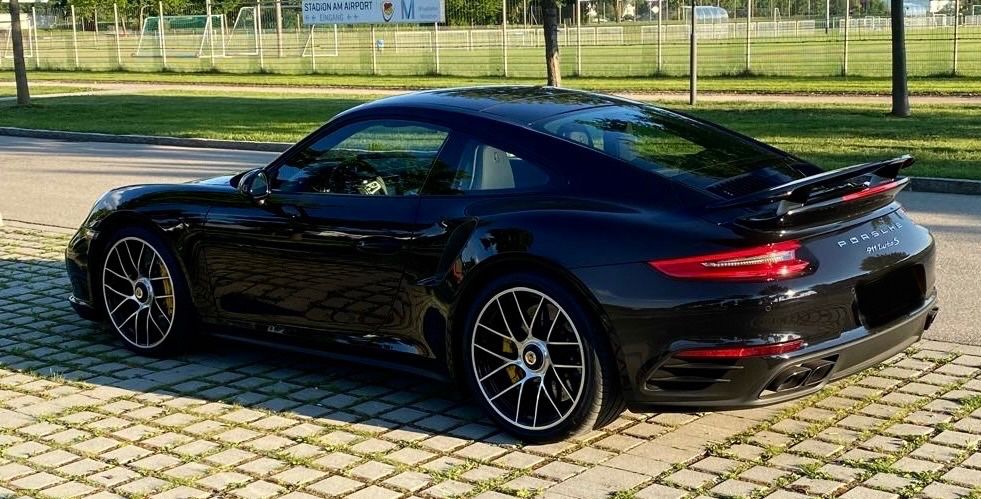 Fahrzeugabbildung Porsche 991 TURBO S FACELIFT CERAMIC CARBON BURMEST FULL