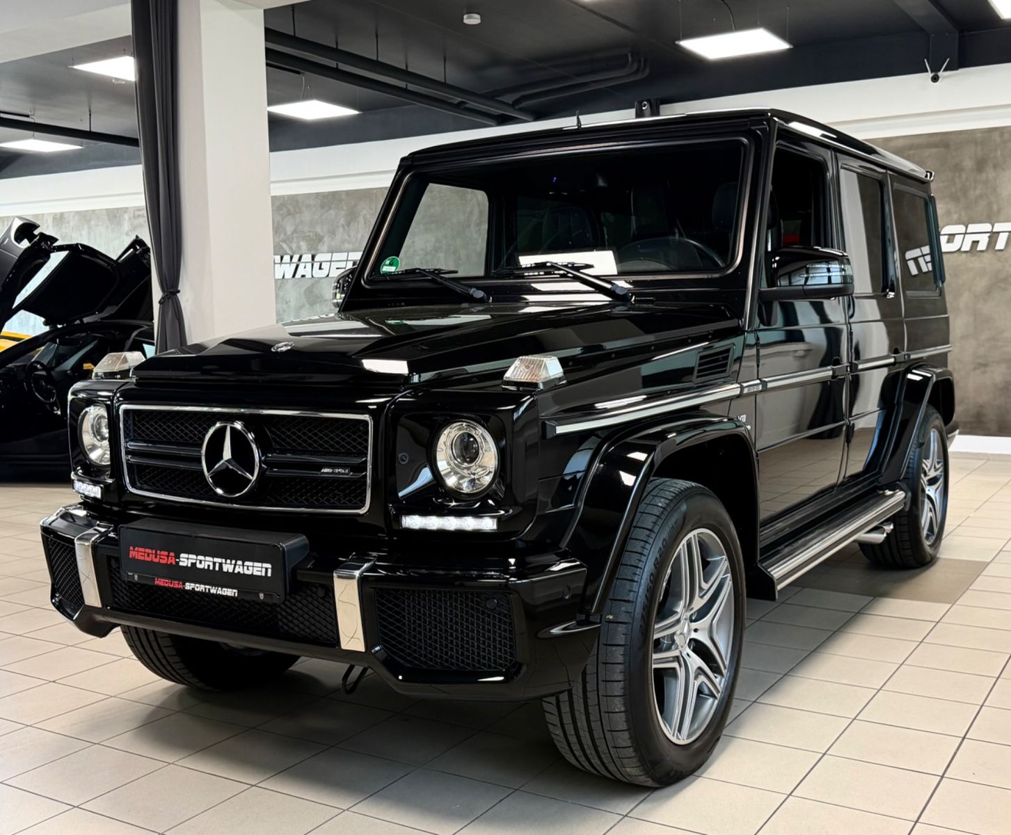 Mercedes-Benz G 63 AMG FACELIFT DESIGNO 1HAND DEUTSCH TOPZUST!