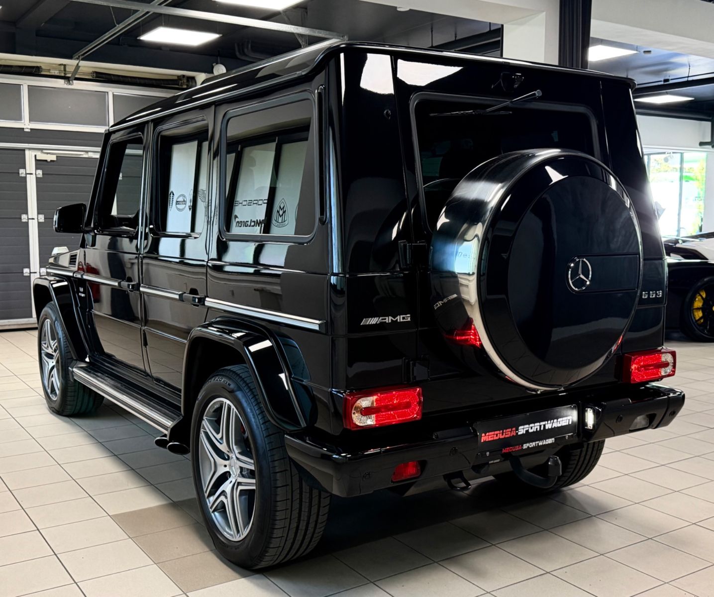 Fahrzeugabbildung Mercedes-Benz G 63 AMG FACELIFT DESIGNO 1HAND DEUTSCH TOPZUST!