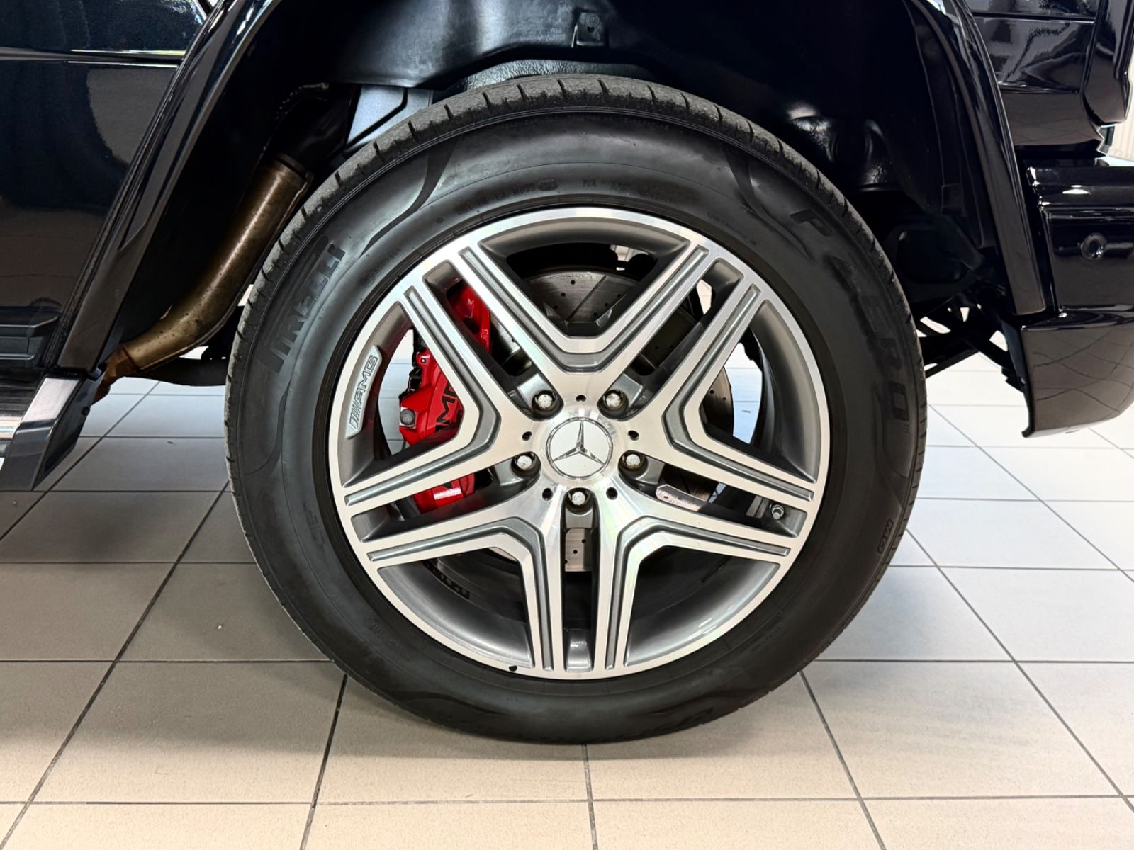 Fahrzeugabbildung Mercedes-Benz G 63 AMG FACELIFT DESIGNO 1HAND DEUTSCH TOPZUST!