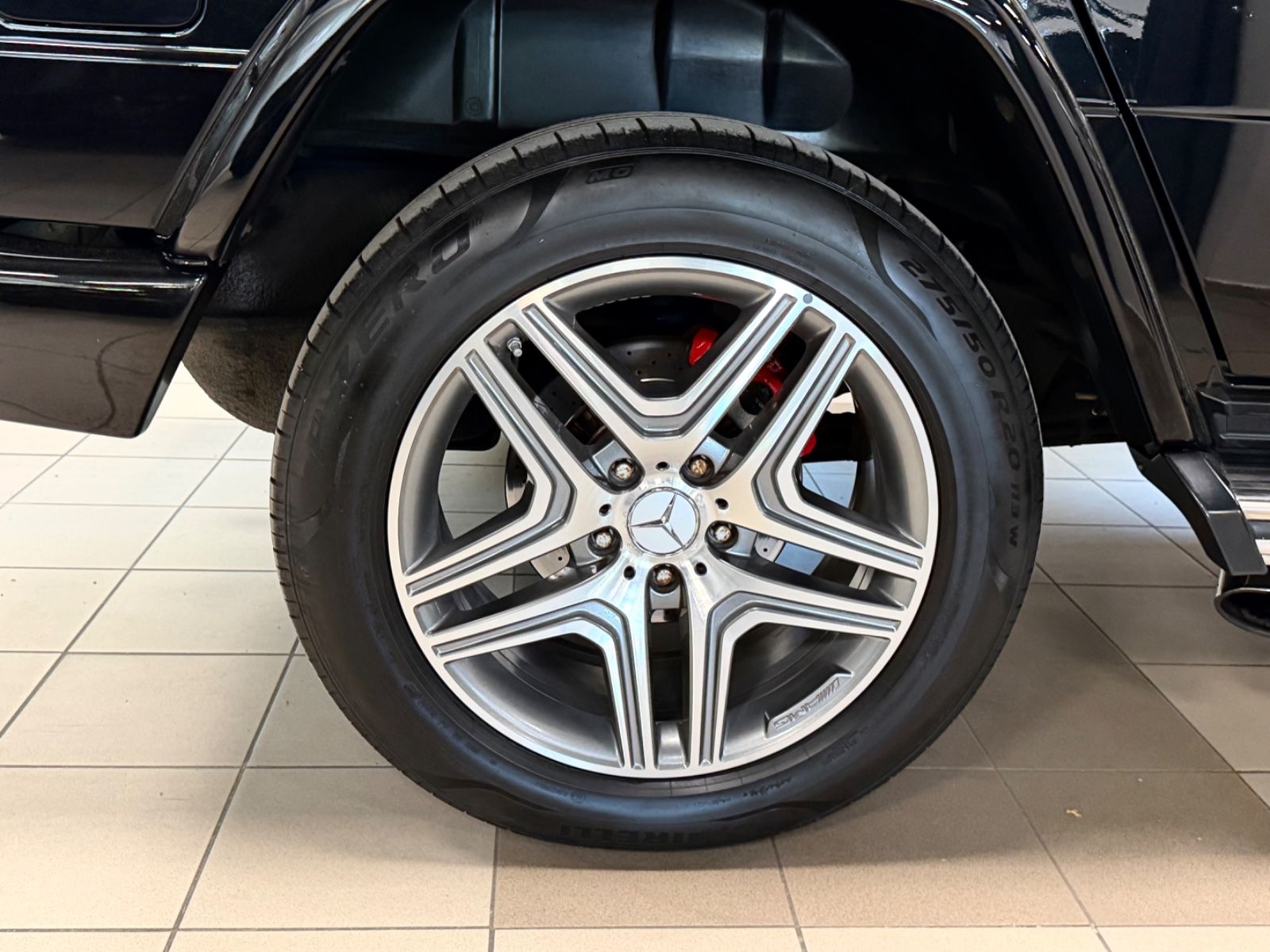 Fahrzeugabbildung Mercedes-Benz G 63 AMG FACELIFT DESIGNO 1HAND DEUTSCH TOPZUST!