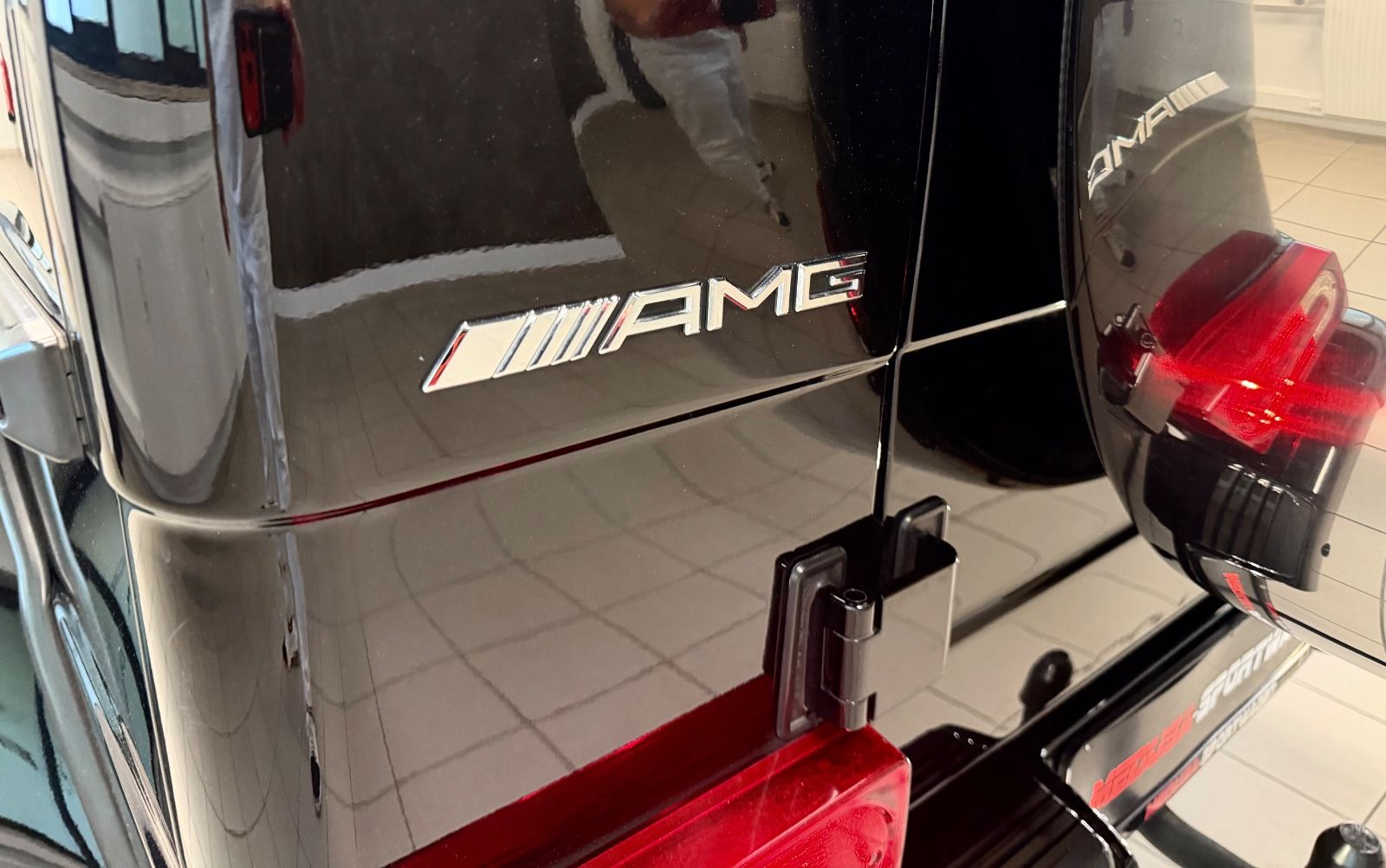 Fahrzeugabbildung Mercedes-Benz G 63 AMG FACELIFT DESIGNO 1HAND DEUTSCH TOPZUST!