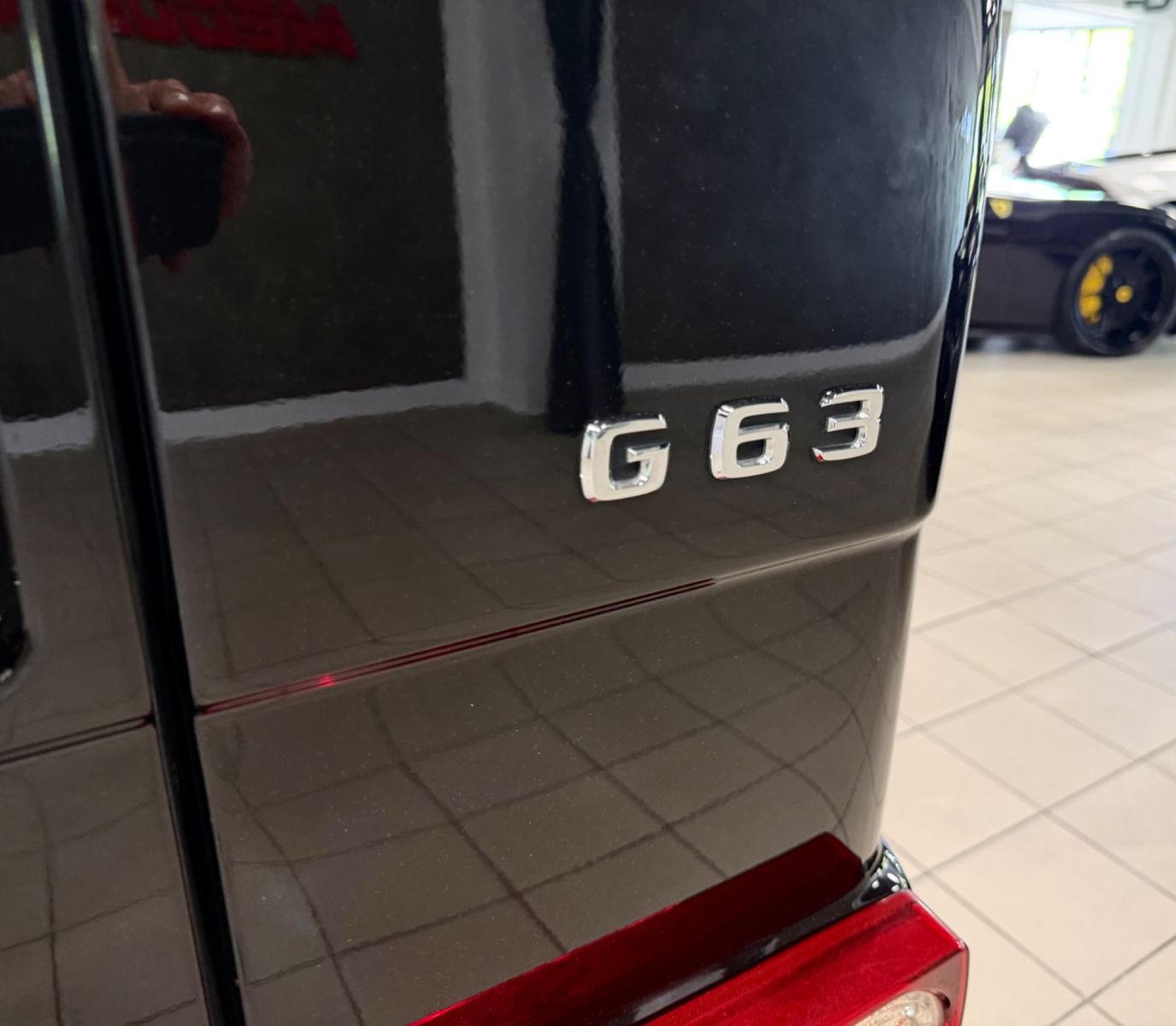 Fahrzeugabbildung Mercedes-Benz G 63 AMG FACELIFT DESIGNO 1HAND DEUTSCH TOPZUST!