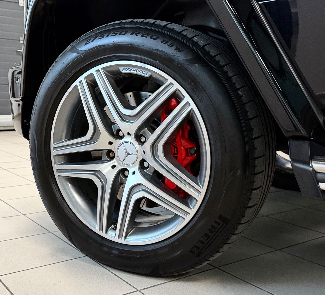 Fahrzeugabbildung Mercedes-Benz G 63 AMG FACELIFT DESIGNO 1HAND DEUTSCH TOPZUST!