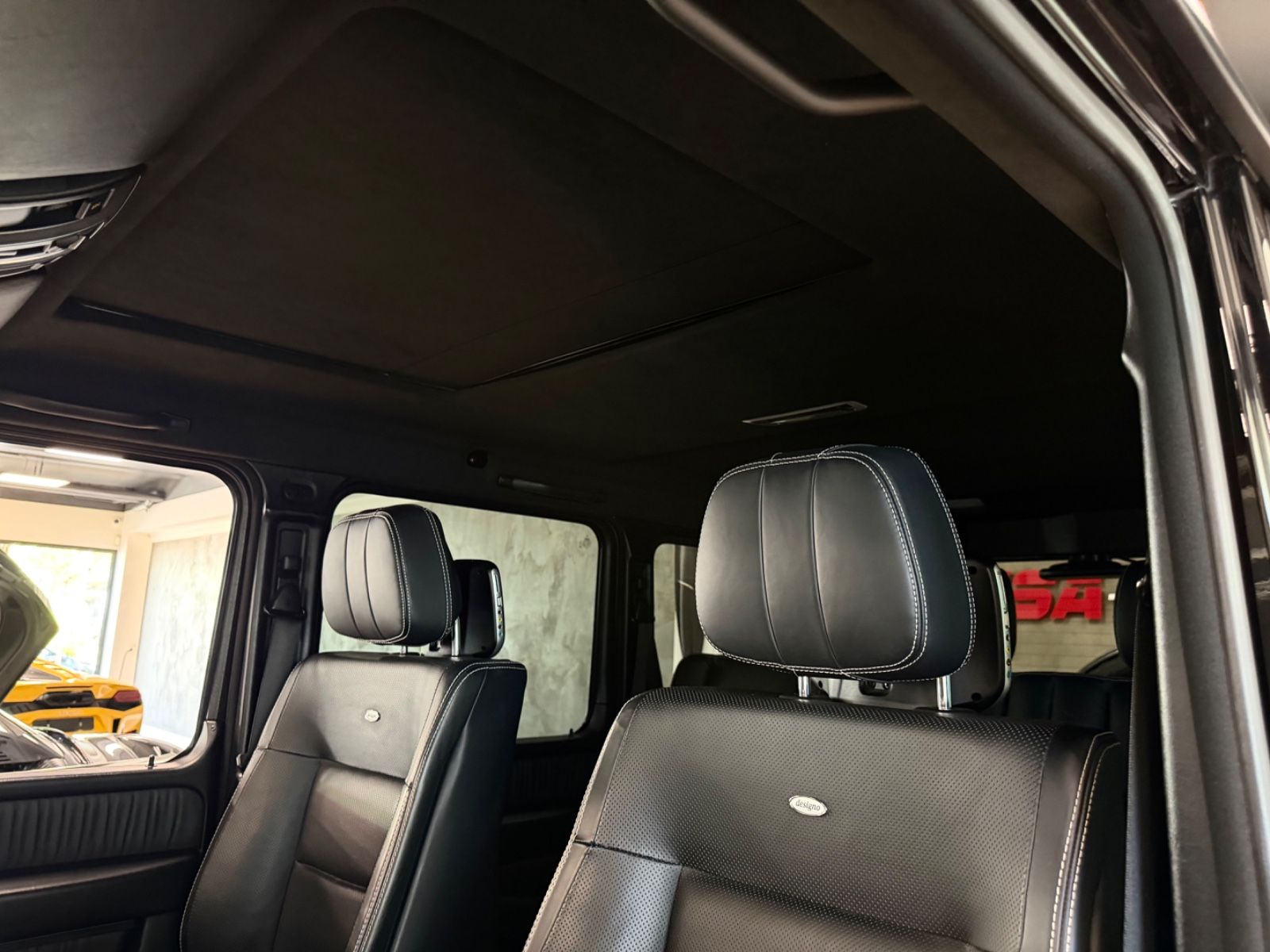 Fahrzeugabbildung Mercedes-Benz G 63 AMG FACELIFT DESIGNO 1HAND DEUTSCH TOPZUST!