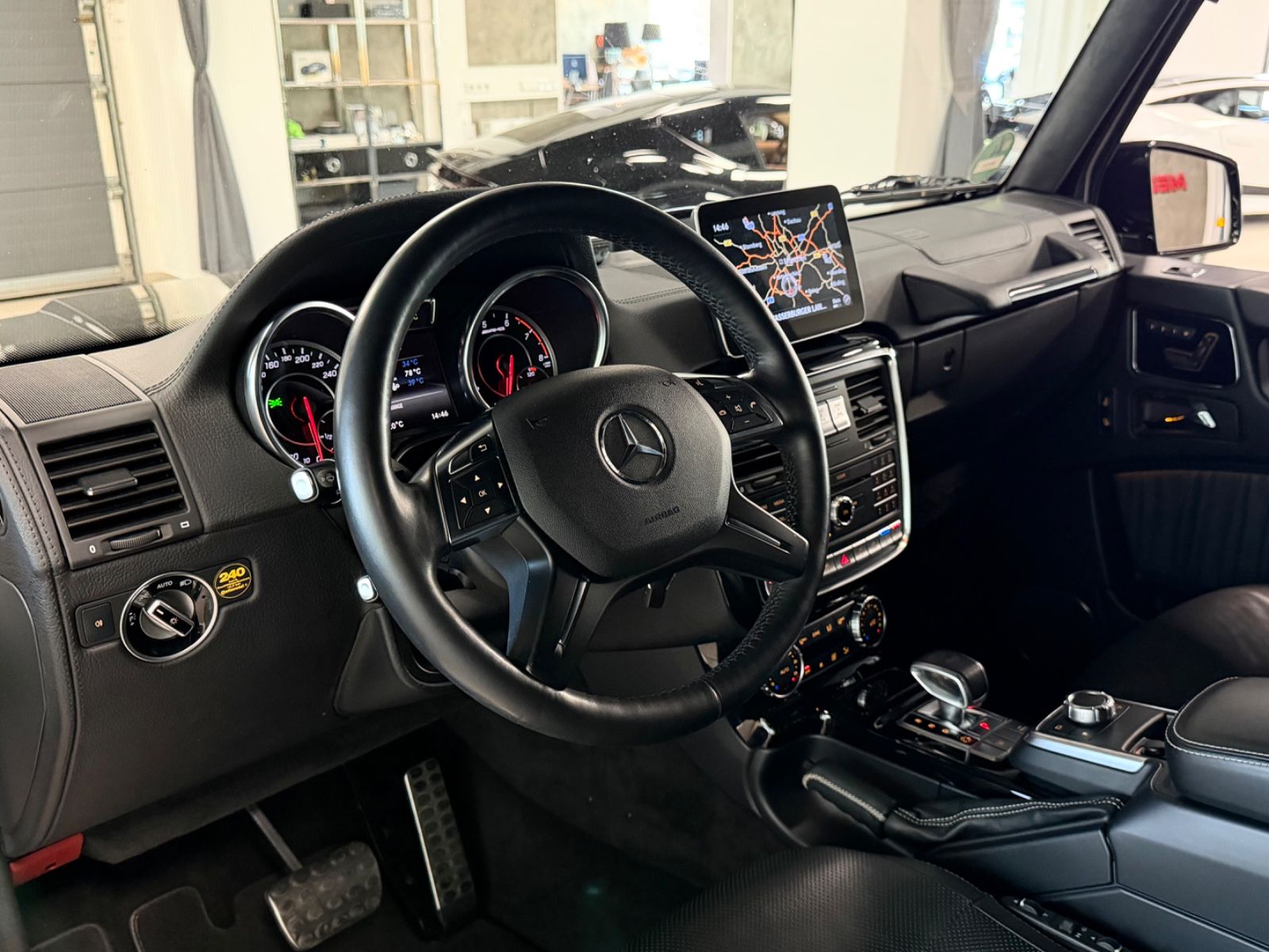 Fahrzeugabbildung Mercedes-Benz G 63 AMG FACELIFT DESIGNO 1HAND DEUTSCH TOPZUST!