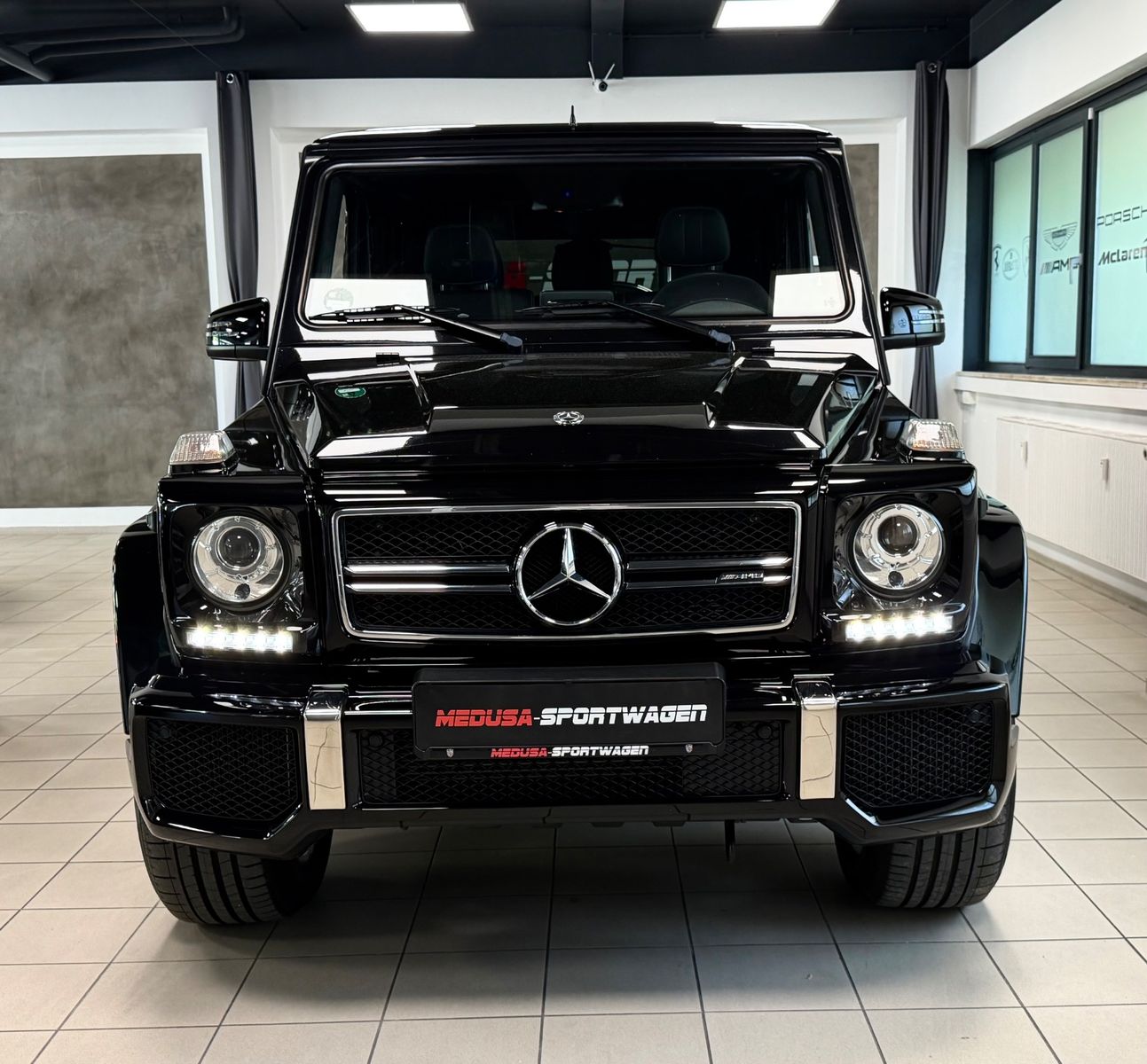 Fahrzeugabbildung Mercedes-Benz G 63 AMG FACELIFT DESIGNO 1HAND DEUTSCH TOPZUST!