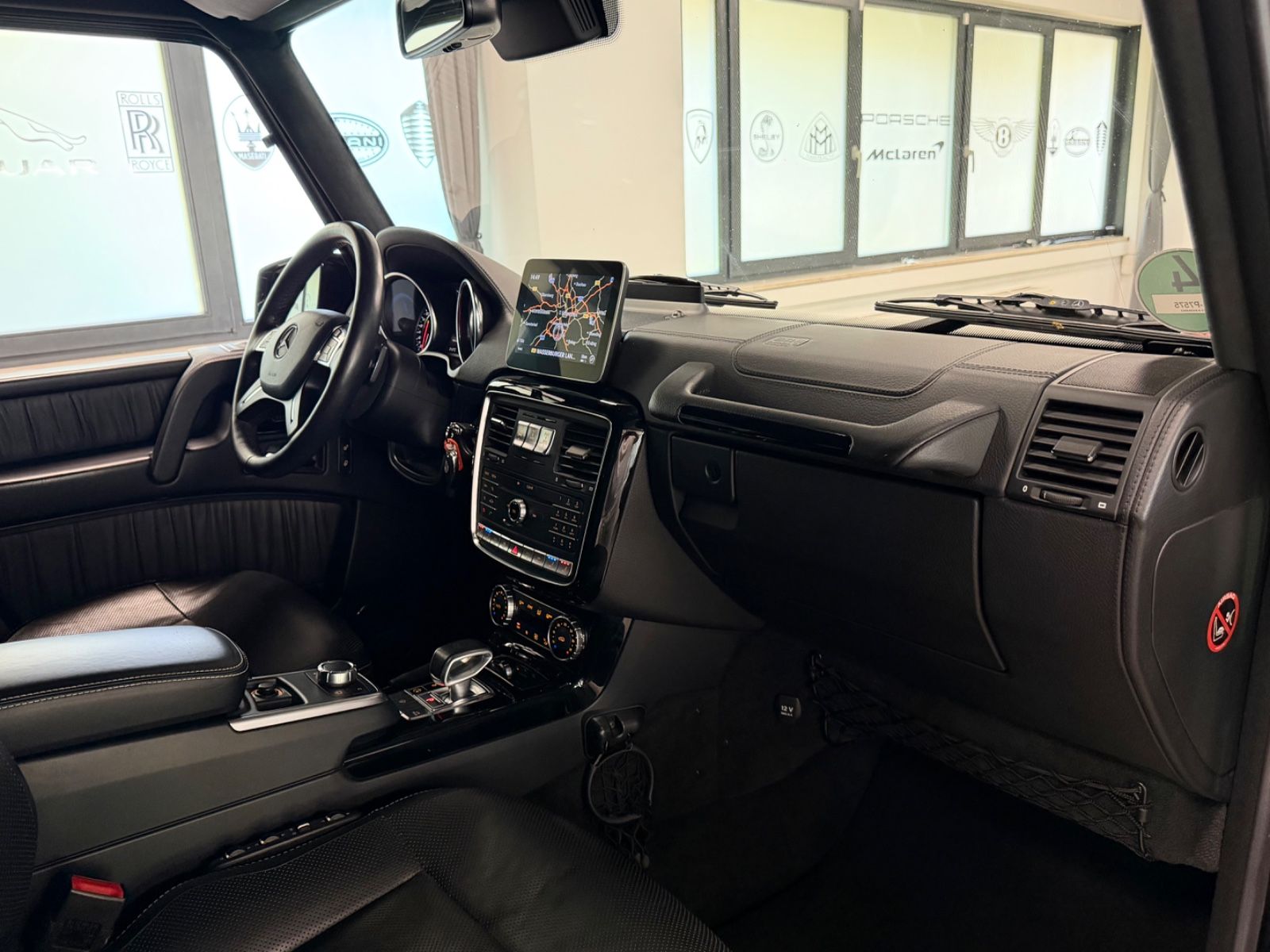 Fahrzeugabbildung Mercedes-Benz G 63 AMG FACELIFT DESIGNO 1HAND DEUTSCH TOPZUST!