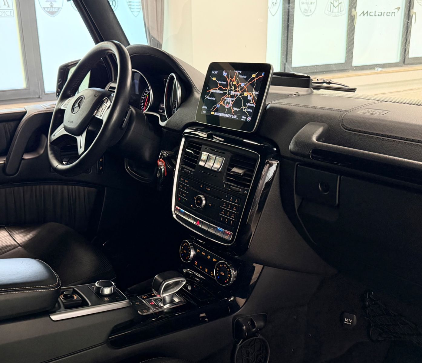 Fahrzeugabbildung Mercedes-Benz G 63 AMG FACELIFT DESIGNO 1HAND DEUTSCH TOPZUST!