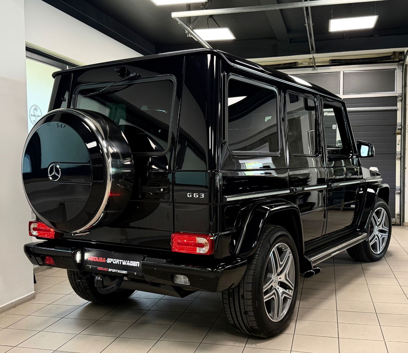 Fahrzeugabbildung Mercedes-Benz G 63 AMG FACELIFT DESIGNO 1HAND DEUTSCH TOPZUST!