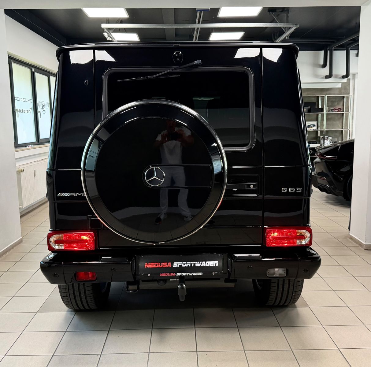 Fahrzeugabbildung Mercedes-Benz G 63 AMG FACELIFT DESIGNO 1HAND DEUTSCH TOPZUST!