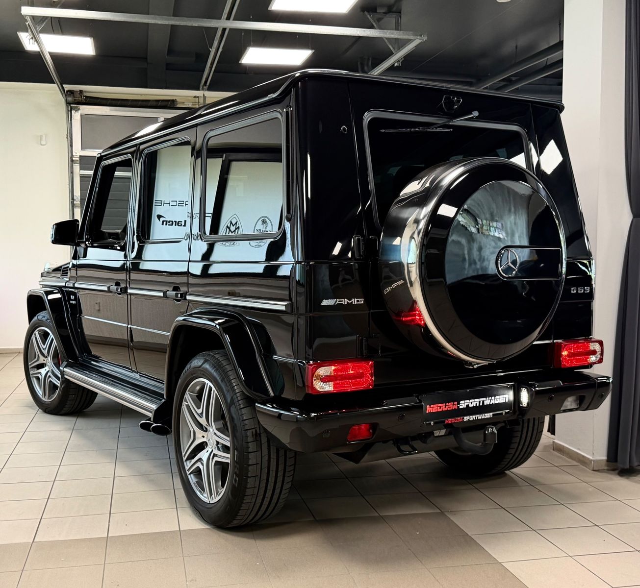 Fahrzeugabbildung Mercedes-Benz G 63 AMG FACELIFT DESIGNO 1HAND DEUTSCH TOPZUST!