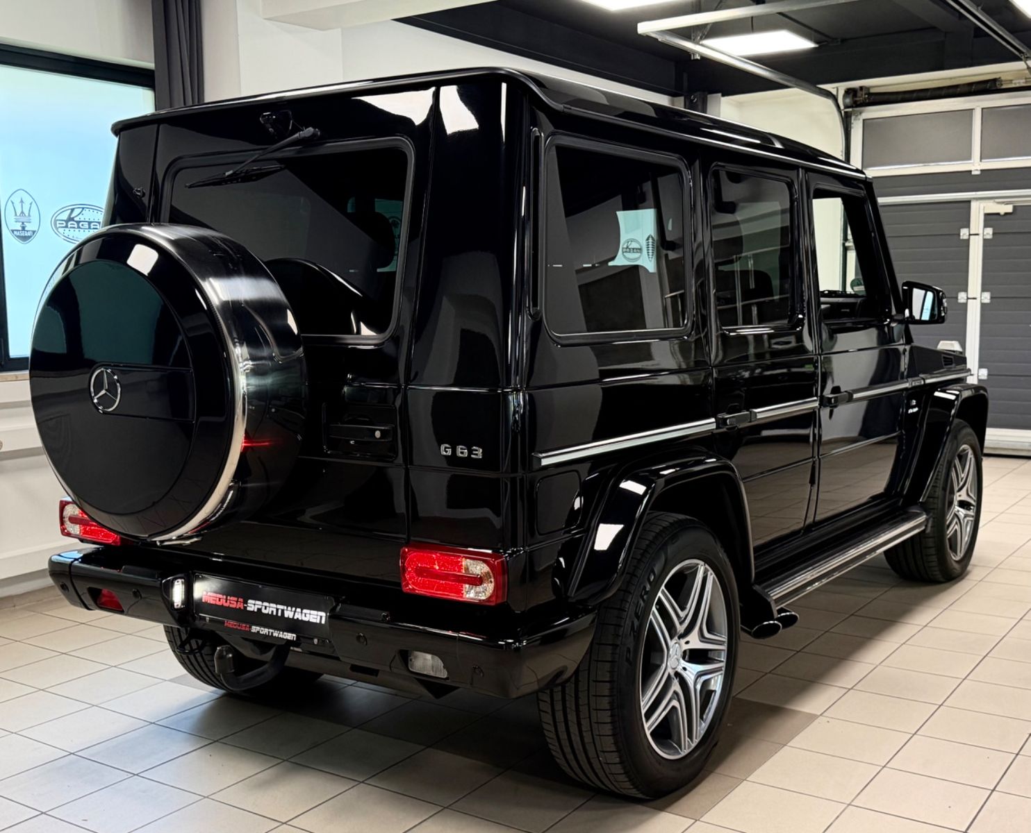Fahrzeugabbildung Mercedes-Benz G 63 AMG FACELIFT DESIGNO 1HAND DEUTSCH TOPZUST!