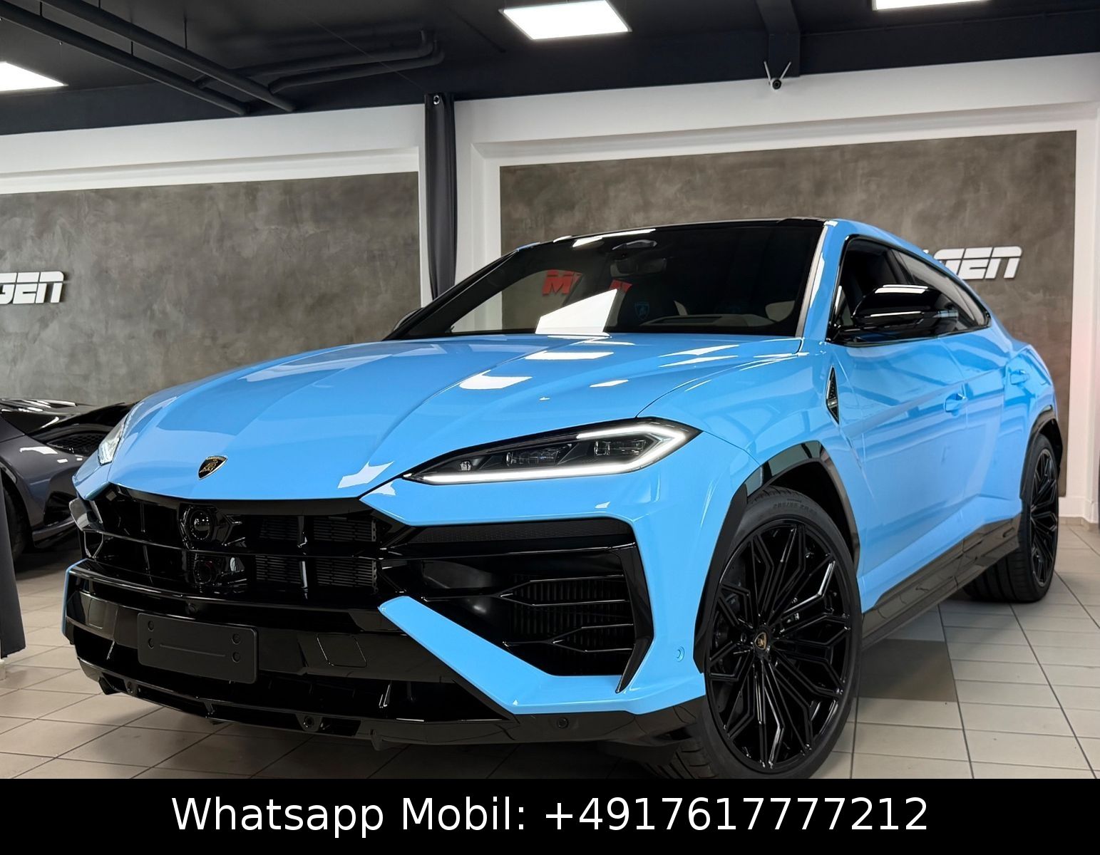 Lamborghini URUS SE BIG-CARBONPACK B&O MASSAGE PR26 FULLOPT!