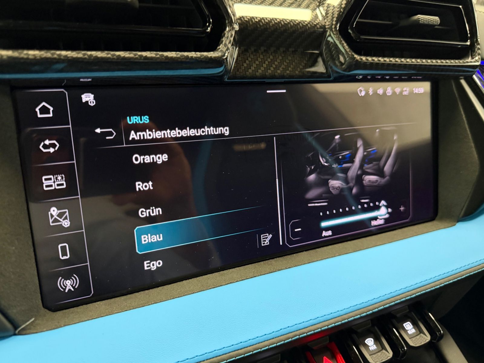 Fahrzeugabbildung Lamborghini URUS SE BIG-CARBONPACK B&O MASSAGE PR26 FULLOPT!