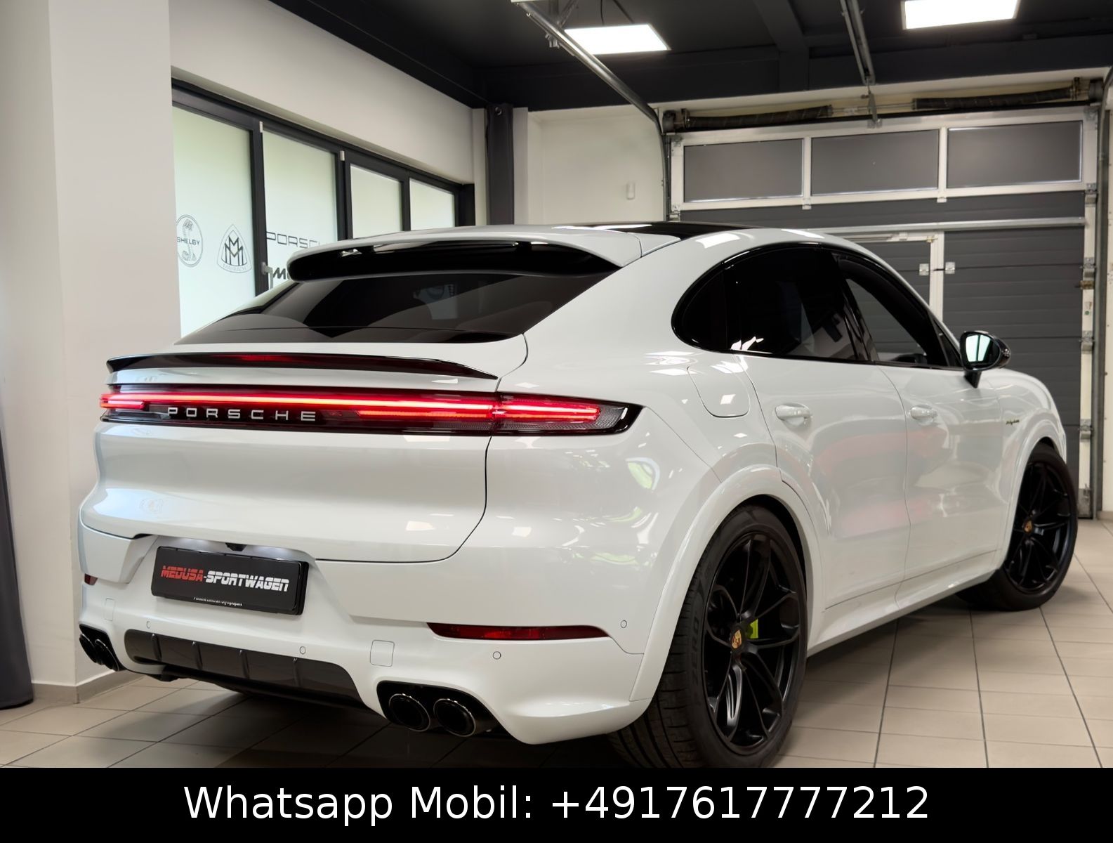 Porsche CAYENNE COUPE TURBO E-HYBRID CERAMIC CARBON FULL