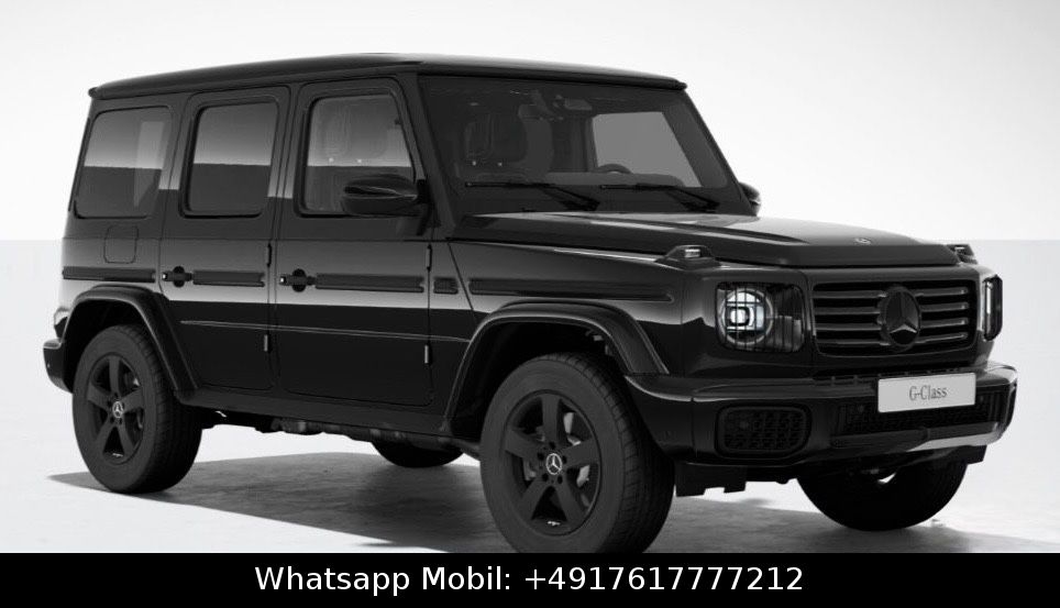 Mercedes-Benz G 450d PROFESSIONAL LINE NIGHTPACK II PR26 READY