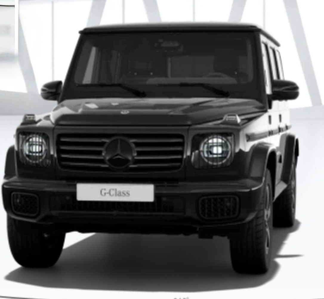 Fahrzeugabbildung Mercedes-Benz G 450d PROFESSIONAL LINE NIGHTPACK II PR26 READY