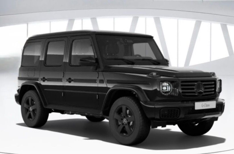 Fahrzeugabbildung Mercedes-Benz G 450d PROFESSIONAL LINE NIGHTPACK II PR26 READY