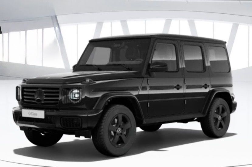 Fahrzeugabbildung Mercedes-Benz G 450d PROFESSIONAL LINE NIGHTPACK II PR26 READY