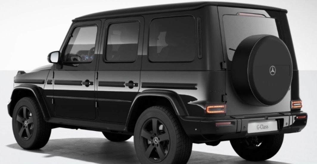 Fahrzeugabbildung Mercedes-Benz G 450d PROFESSIONAL LINE NIGHTPACK II PR26 READY