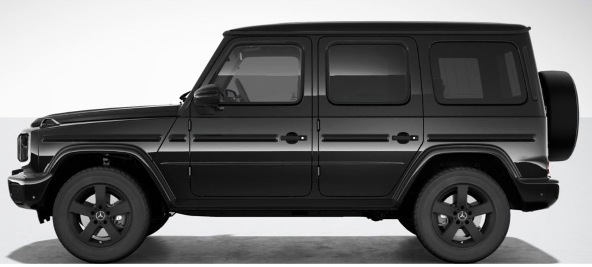 Fahrzeugabbildung Mercedes-Benz G 450d PROFESSIONAL LINE NIGHTPACK II PR26 READY