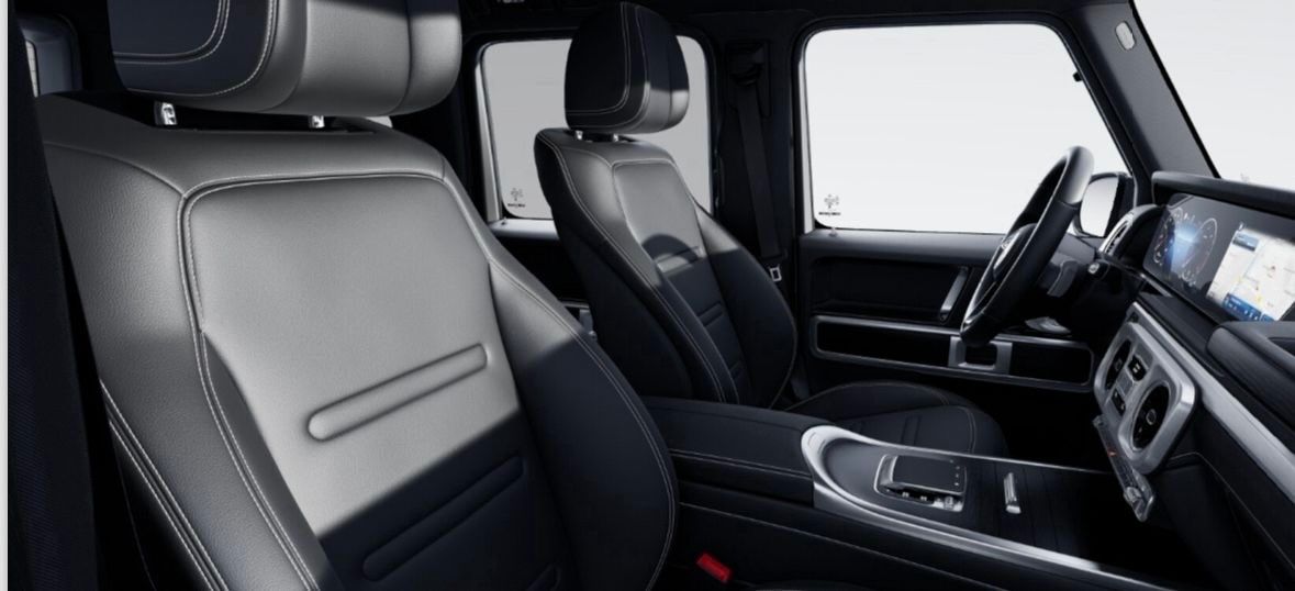 Fahrzeugabbildung Mercedes-Benz G 450d PROFESSIONAL LINE NIGHTPACK II PR26 READY