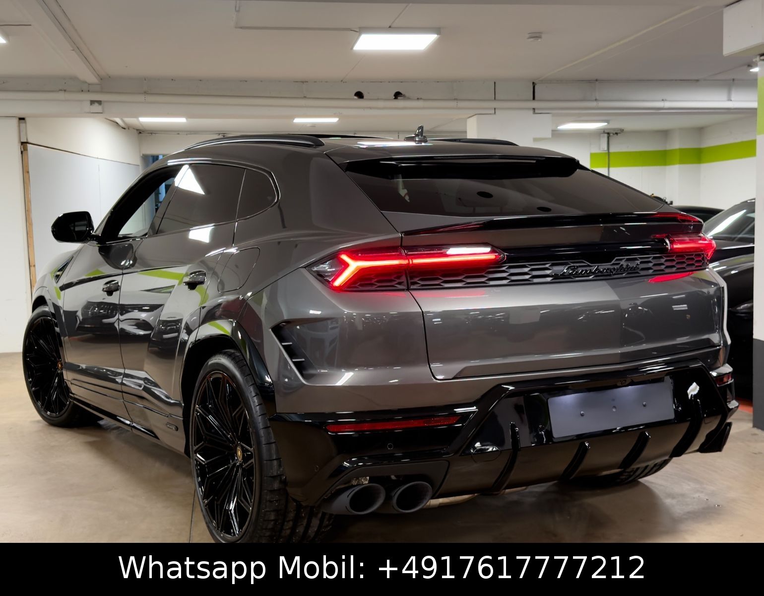Lamborghini URUS SE MASSAGE HEADUP B&O PANO STYLEPACK FULL