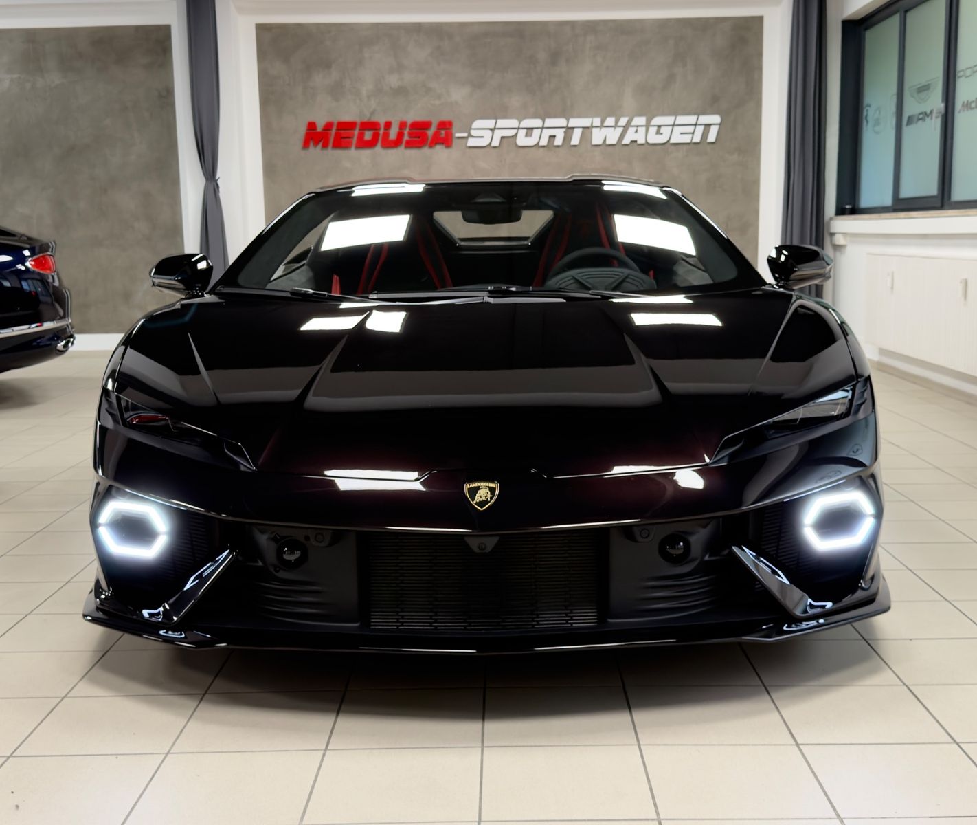 Fahrzeugabbildung Lamborghini TEMERARIO NERO SONUS P-DISPLAY LIFT PR26 READY!