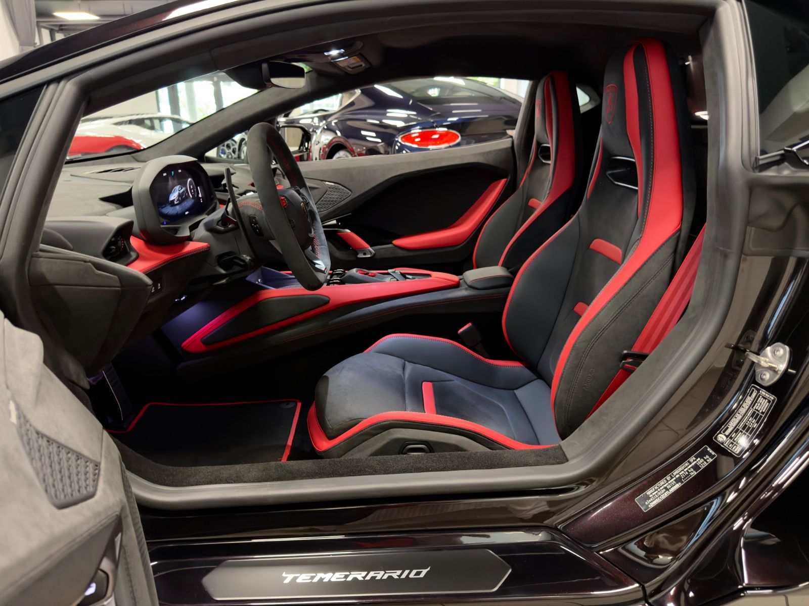 Fahrzeugabbildung Lamborghini TEMERARIO NERO SONUS P-DISPLAY LIFT PR26 READY!