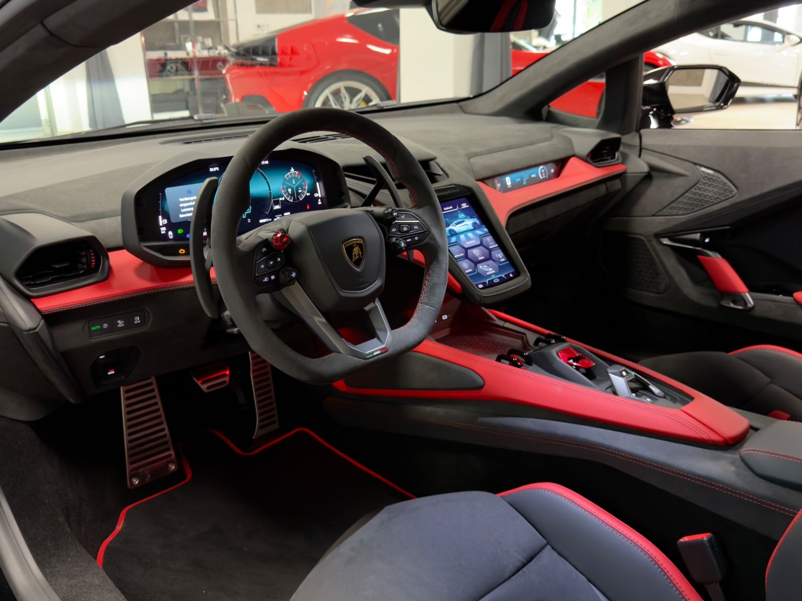 Fahrzeugabbildung Lamborghini TEMERARIO NERO SONUS P-DISPLAY LIFT PR26 READY!
