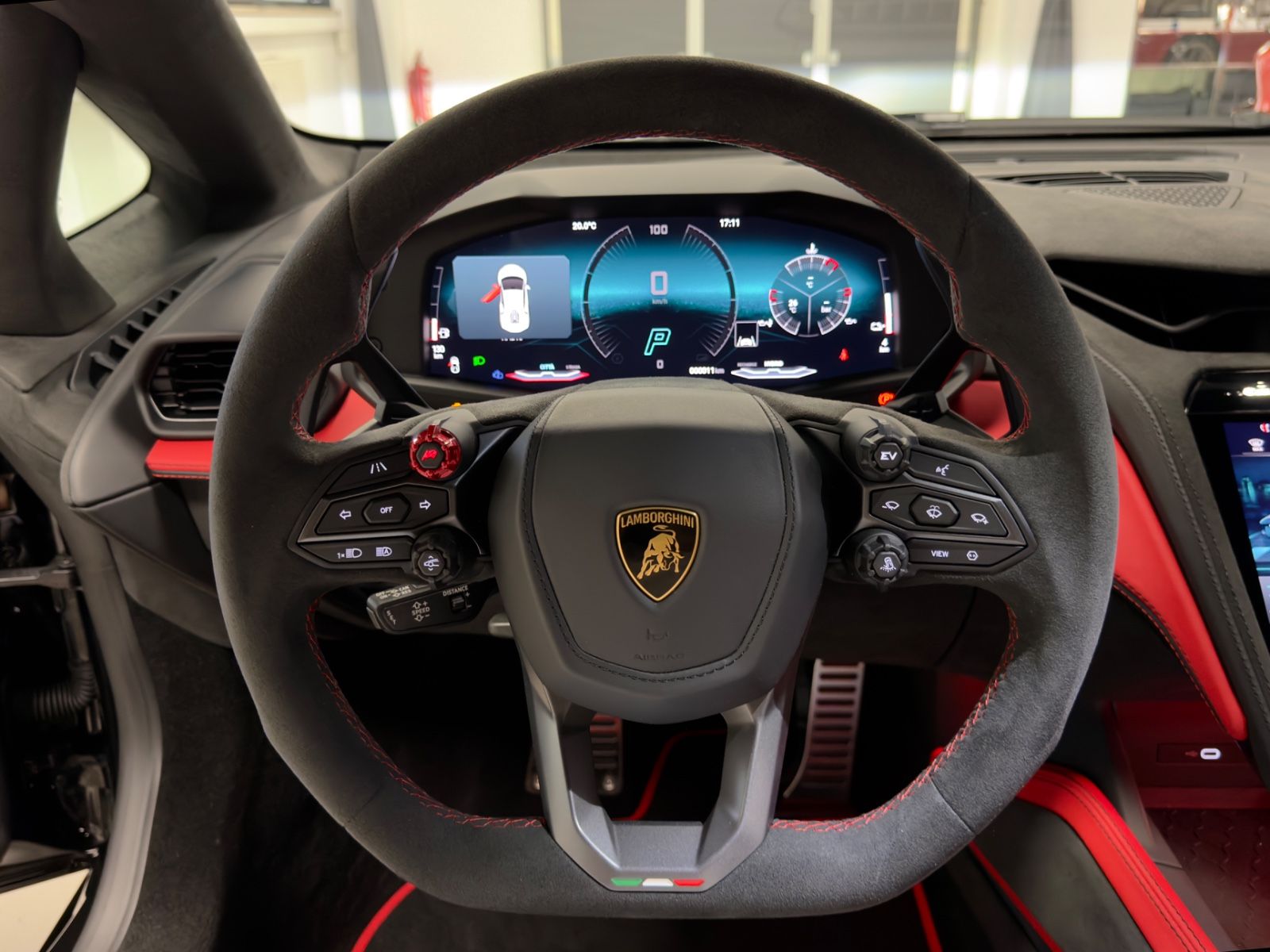 Fahrzeugabbildung Lamborghini TEMERARIO NERO SONUS P-DISPLAY LIFT PR26 READY!