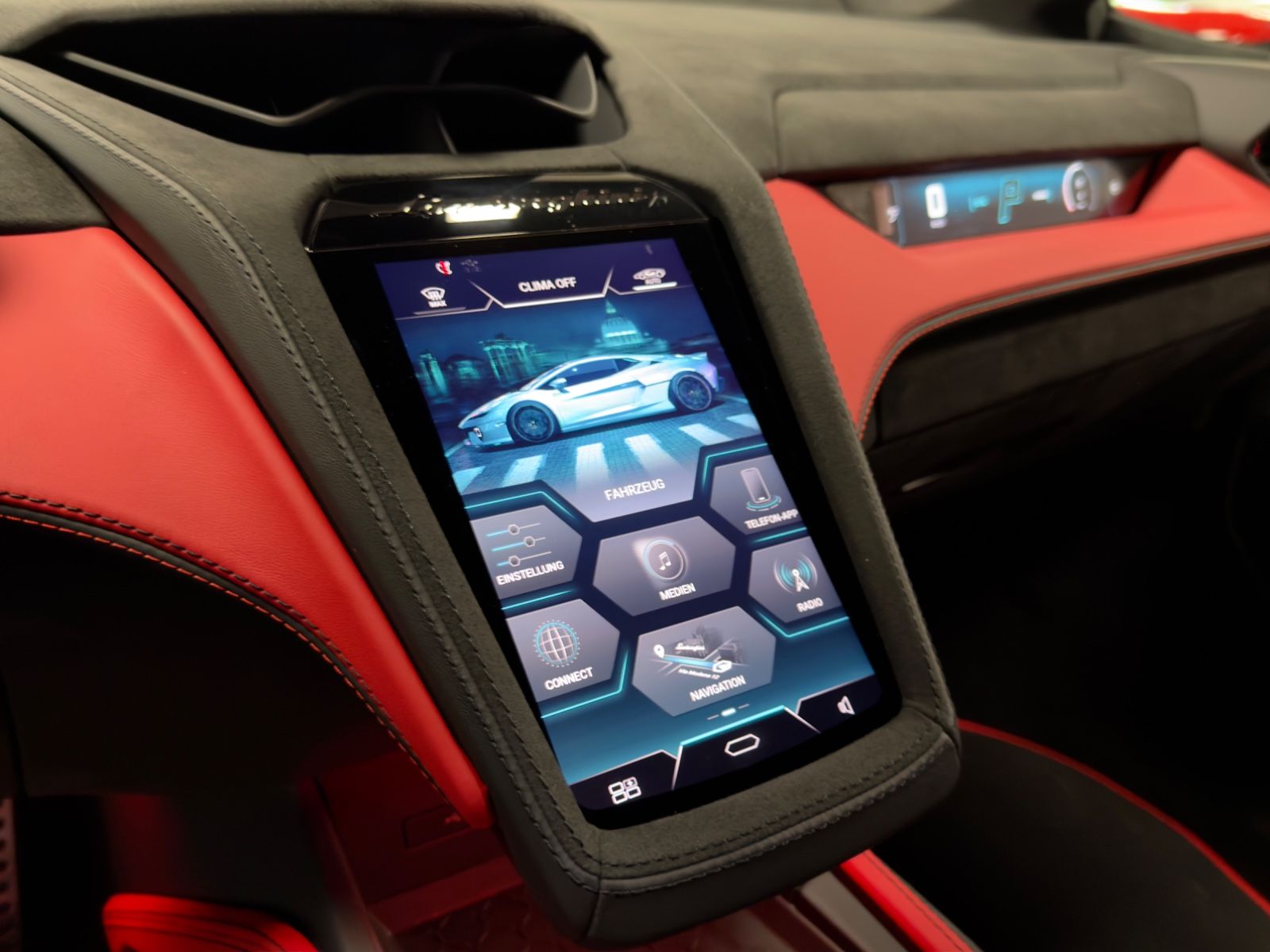 Fahrzeugabbildung Lamborghini TEMERARIO NERO SONUS P-DISPLAY LIFT PR26 READY!