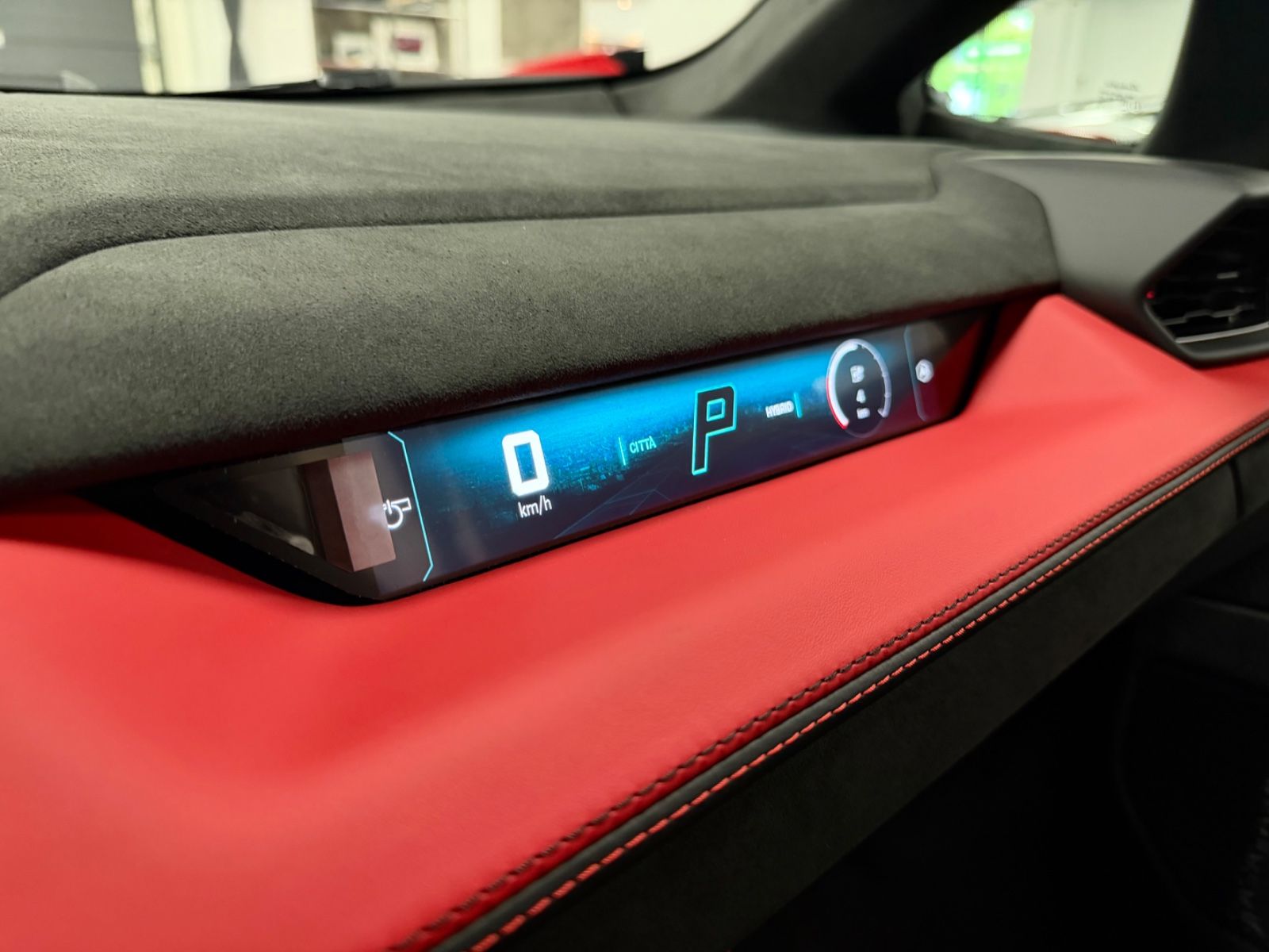 Fahrzeugabbildung Lamborghini TEMERARIO NERO SONUS P-DISPLAY LIFT PR26 READY!
