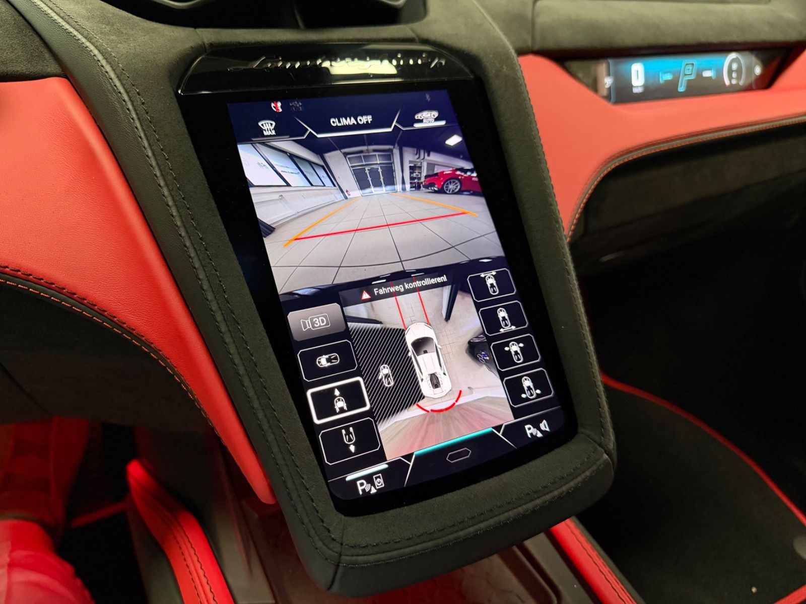 Fahrzeugabbildung Lamborghini TEMERARIO NERO SONUS P-DISPLAY LIFT PR26 READY!