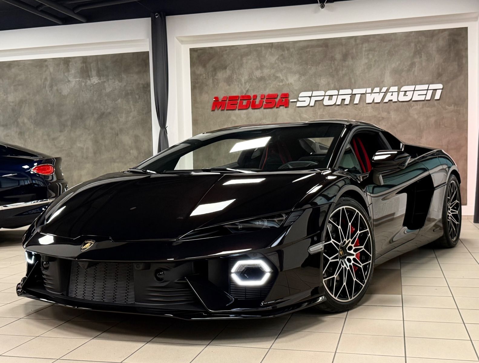 Fahrzeugabbildung Lamborghini TEMERARIO NERO SONUS P-DISPLAY LIFT PR26 READY!