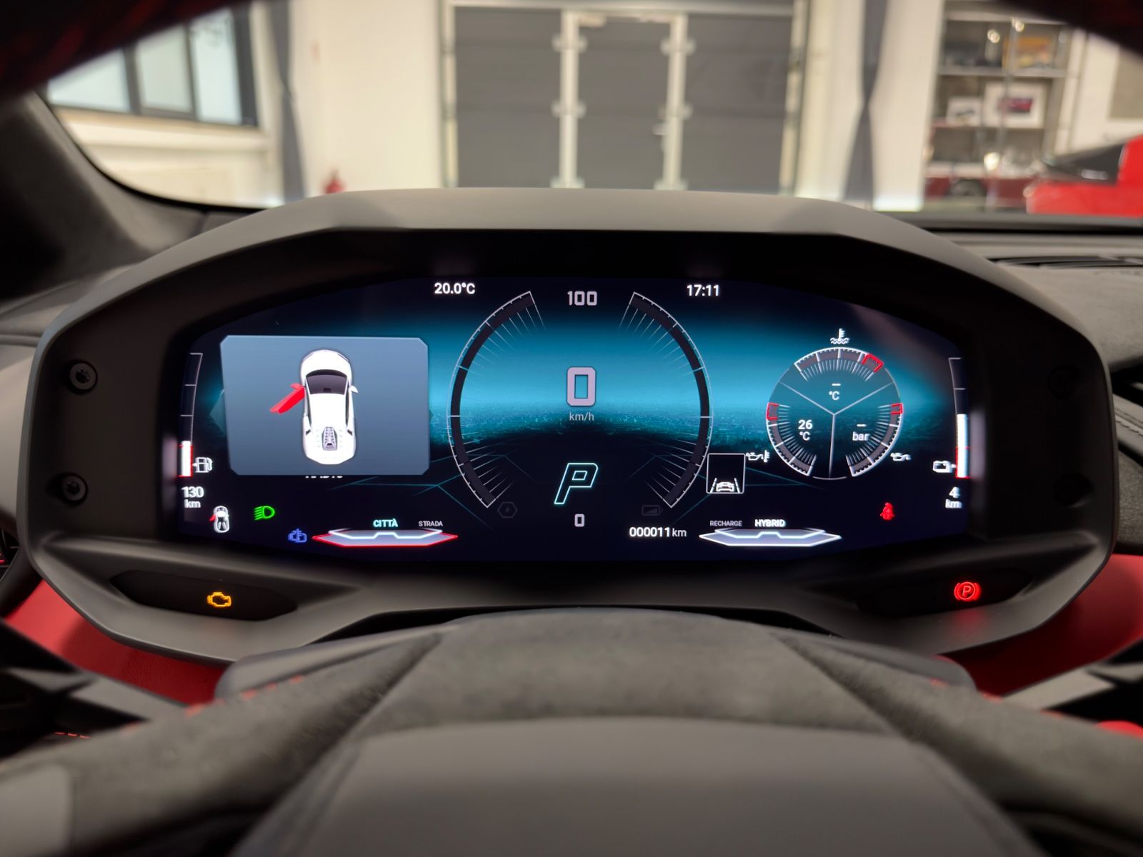 Fahrzeugabbildung Lamborghini TEMERARIO NERO SONUS P-DISPLAY LIFT PR26 READY!
